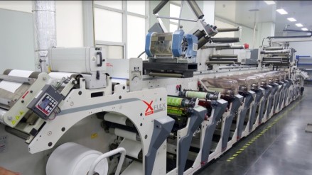 Flexo and label printing machine
